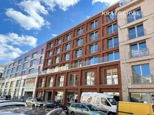Pronájem bytu 1+kk, Praha - Karlín, Křižíkova, 32 m2