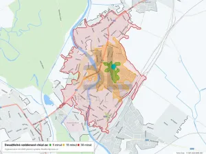 Prodej rodinného domu, Břeclav, Chodská, 106 m2