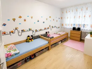 Pronájem bytu 3+1, Praha - Háje, Mendelova, 64 m2