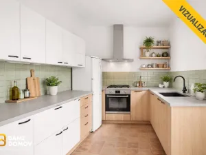 Prodej rodinného domu, Otrokovice, 96 m2