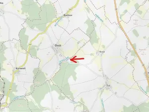 Prodej lesa, Tis, 1692 m2