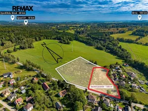 Prodej komerčního pozemku, Humpolec, 7831 m2