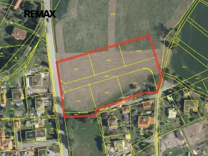 Prodej pozemku pro bydlení, Humpolec, 7831 m2