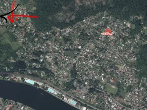 Pronájem zahrady, Ústí nad Labem, 1627 m2