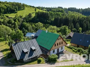 Prodej rodinného domu, Příkrý, 300 m2