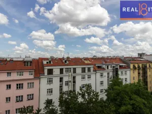 Pronájem bytu 1+1, Praha, Jugoslávských partyzánů, 41 m2