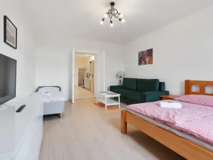 Pronájem bytu 1+1, Česká Lípa, Pod Holým vrchem, 51 m2