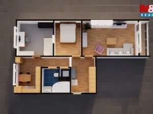 Prodej bytu 3+1, Frýdlant, Fügnerova, 64 m2