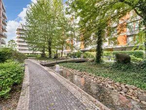 Pronájem bytu 2+kk, Praha - Karlín, Rohanské nábřeží, 52 m2