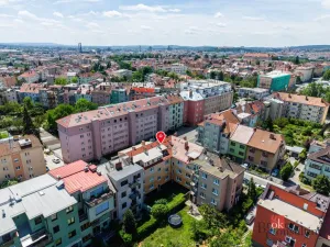 Prodej bytu 2+kk, Brno - Černá Pole, Provazníkova, 55 m2
