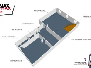 Pronájem bytu 4+kk, Karlovy Vary, Bulharská, 118 m2
