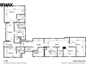 Prodej vícegeneračního domu, Holetín - Horní Holetín, 800 m2