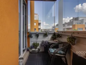 Pronájem bytu 2+kk, Praha - Kyje, Farkašova, 41 m2