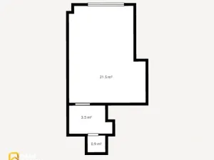 Pronájem obchodního prostoru, Zlín, Sadová, 77 m2