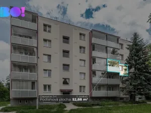 Prodej bytu 3+kk, Třinec, Lidická, 55 m2