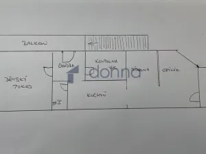 Pronájem bytu 3+kk, Praha, Kutnohorská, 95 m2