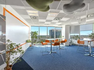 Pronájem kanceláře, Praha - Nusle, Na strži, 340 m2