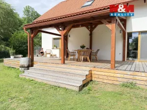 Pronájem rodinného domu, Libochovičky, 150 m2