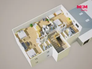 Prodej ubytování, Dubí - Cínovec, 660 m2