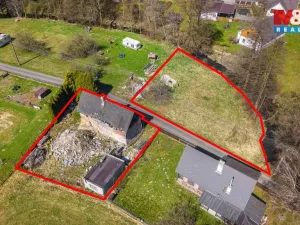 Prodej rodinného domu, Cvikov - Lindava, 70 m2