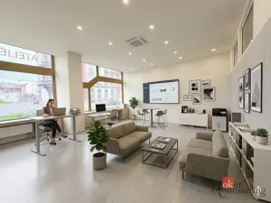 Pronájem kanceláře, Opava - Předměstí, náměstí Republiky, 141 m2