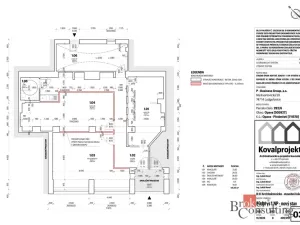 Pronájem kanceláře, Opava - Předměstí, náměstí Republiky, 141 m2