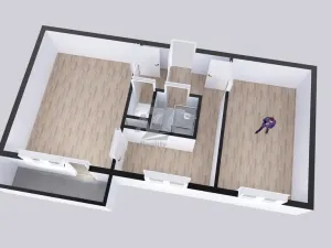 Prodej bytu 2+1, Havířov - Podlesí, Kosmonautů, 61 m2