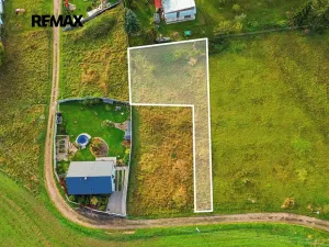 Prodej pozemku pro bydlení, Chomle, 783 m2