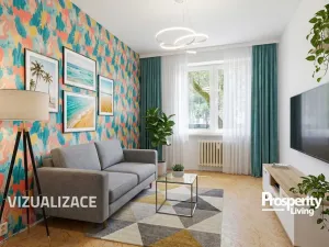 Prodej bytu 1+1, Karviná - Mizerov, tř. Těreškovové, 33 m2