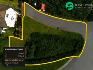 Prodej pozemku pro bydlení, Praha - Královice, Pod hradem, 426 m2