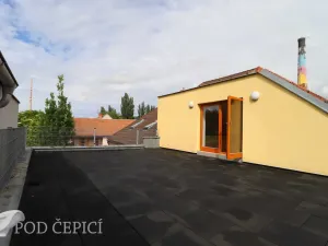 Pronájem bytu 3+kk, Brno - Husovice, Valchařská, 121 m2