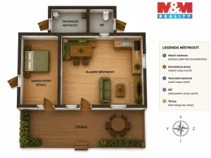 Prodej zahrady, Říčany, U Lehovic, 512 m2