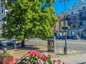 Pronájem obchodního prostoru, Litoměřice, Mírové náměstí, 42 m2