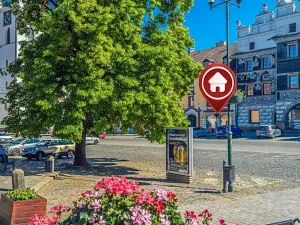 Pronájem obchodního prostoru, Litoměřice, Mírové náměstí, 42 m2