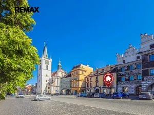 Pronájem obchodního prostoru, Litoměřice, Mírové náměstí, 42 m2