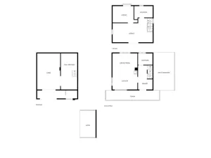 Prodej chaty, Hřiměždice - Vestec, 103 m2