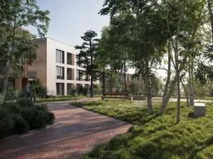 Prodej bytu 1+kk, Praha - Kbely, K Vinoři, 34 m2