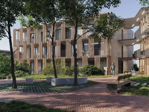 Prodej bytu 1+kk, Praha - Kbely, K Vinoři, 34 m2