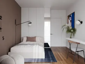 Prodej bytu 1+kk, Praha - Kbely, K Vinoři, 34 m2