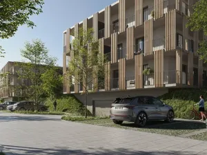 Prodej bytu 2+kk, Praha - Kbely, K Vinoři, 50 m2