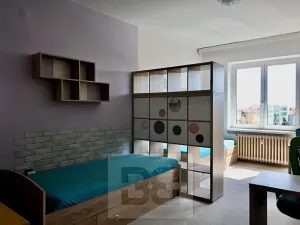 Pronájem bytu 1+1, Brno, Křídlovická, 42 m2