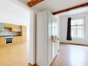 Pronájem bytu 2+kk, Praha - Nusle, Boleslavova, 48 m2