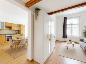 Pronájem bytu 2+kk, Praha - Nusle, Boleslavova, 48 m2