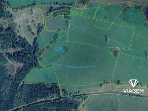Prodej podílu pole, Bochov, 1065 m2