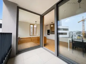 Pronájem bytu 2+kk, Praha - Radlice, U Komína, 57 m2