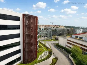 Pronájem bytu 2+kk, Praha - Radlice, U Komína, 57 m2