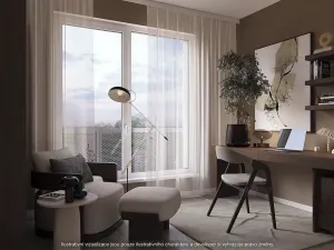 Prodej bytu 2+kk, Praha - Kamýk, Imrychova, 48 m2