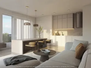 Prodej bytu 2+kk, Praha - Kamýk, Imrychova, 44 m2