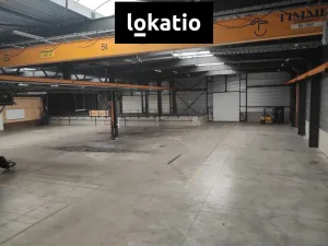 Pronájem skladu, Hostivice, 1549 m2