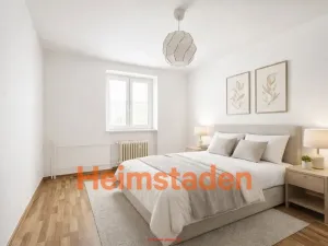 Pronájem bytu 2+1, Ostrava - Poruba, 17. listopadu, 57 m2
